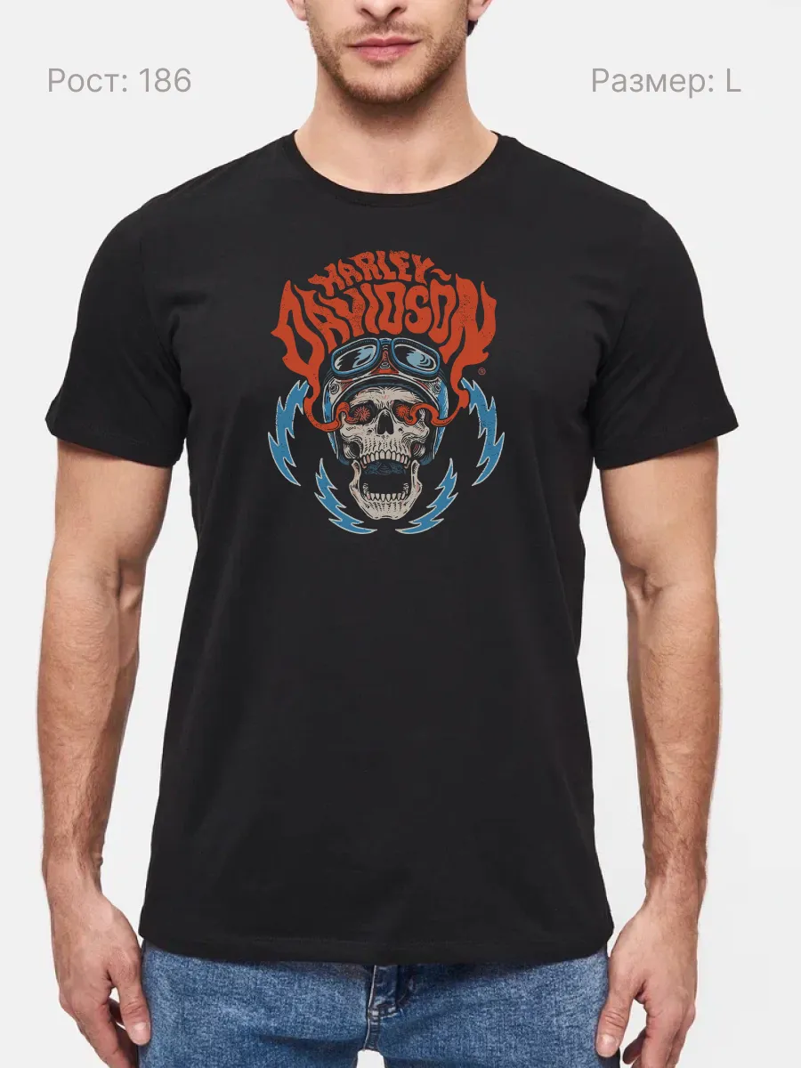 Футболка Harley-Davidson