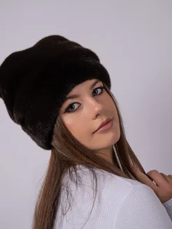 Меховая зимняя шапка бини экомех флис, с брошью Cap shop 259521621 купить за 2 232 ₽ в интернет-магазине Wildberries