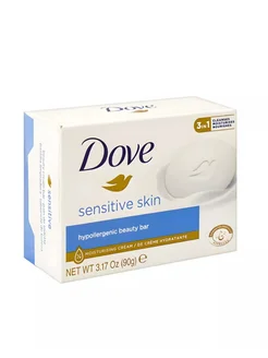 Крем-мыло Sensitive Skin для чувствительной кожи 90г DOVE 259528316 купить за 335 ₽ в интернет-магазине Wildberries