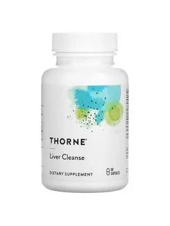 Очищение печени, Liver Cleanse 60 капсул