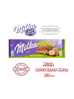 Шоколад Милка Nutty Choco Wafer 270 гр