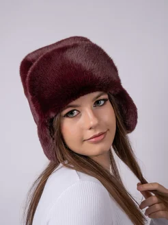 Шапка ушанка меховая жокейка из экомеха Cap shop 259553881 купить за 2 707 ₽ в интернет-магазине Wildberries