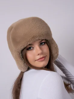 Шапка ушанка меховая жокейка из экомеха Cap shop 259553883 купить за 2 508 ₽ в интернет-магазине Wildberries