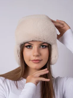 Шапка ушанка меховая жокейка из экомеха Cap shop 259553884 купить за 2 707 ₽ в интернет-магазине Wildberries