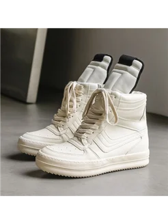 Высокие кеды Rick owens y2k 259554537 купить за 7 451 ₽ в интернет-магазине Wildberries