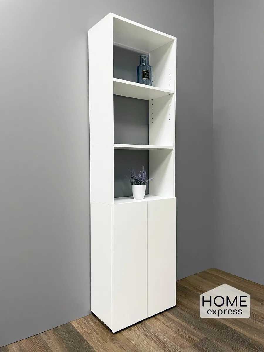 Стеллаж белый Spruce 500 Door,...