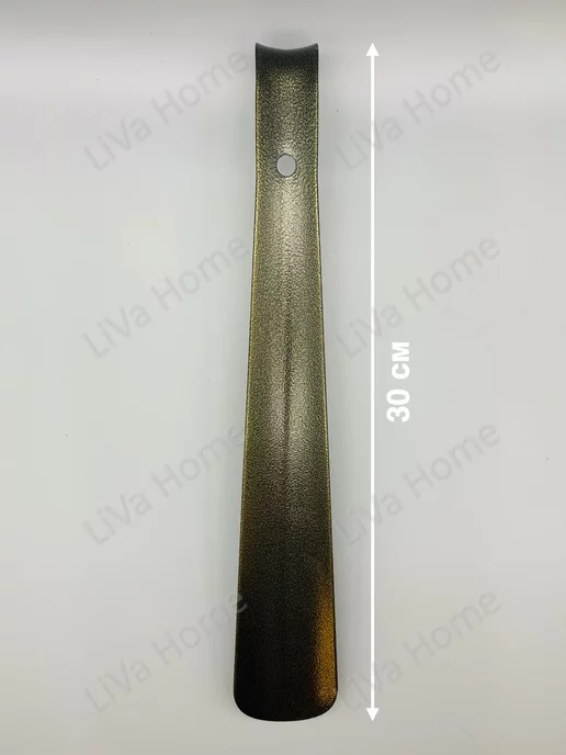 LiVa Home Металлическая ложка для обуви, желтый, фото 2