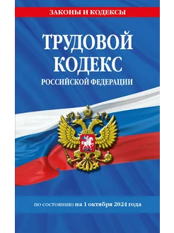 Трудовой кодекс РФ по состоянию на 01.10.24