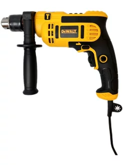 Дрель ударная сетевая DeWalt 259638520 купить за 2 232 ₽ в интернет-магазине Wildberries