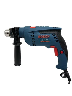 Дрель ударная Bosch сетевая 259638521 купить за 2 232 ₽ в интернет-магазине Wildberries