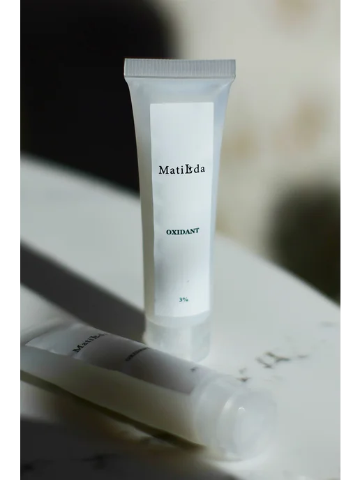 MATILDA Оксид крем 3% для бровей, 20 ml, 20 мл, фото 4