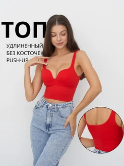 Топ спортивный вечерний, кроп топик летний с вырезом Allure Tops 259639739 купить за 716 ₽ в интернет-магазине Wildberries