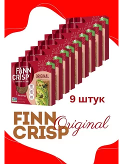 Finn Crisp ORIGINAL сухарики многозерновые 9 штук FINN CRISP 259646688 купить за 2 633 ₽ в интернет-магазине Wildberries