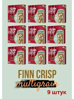 Хлебцы Multigrain (многозерновые) 175 гр 9 штук FINN CRISP 259646689 купить за 2 633 ₽ в интернет-магазине Wildberries