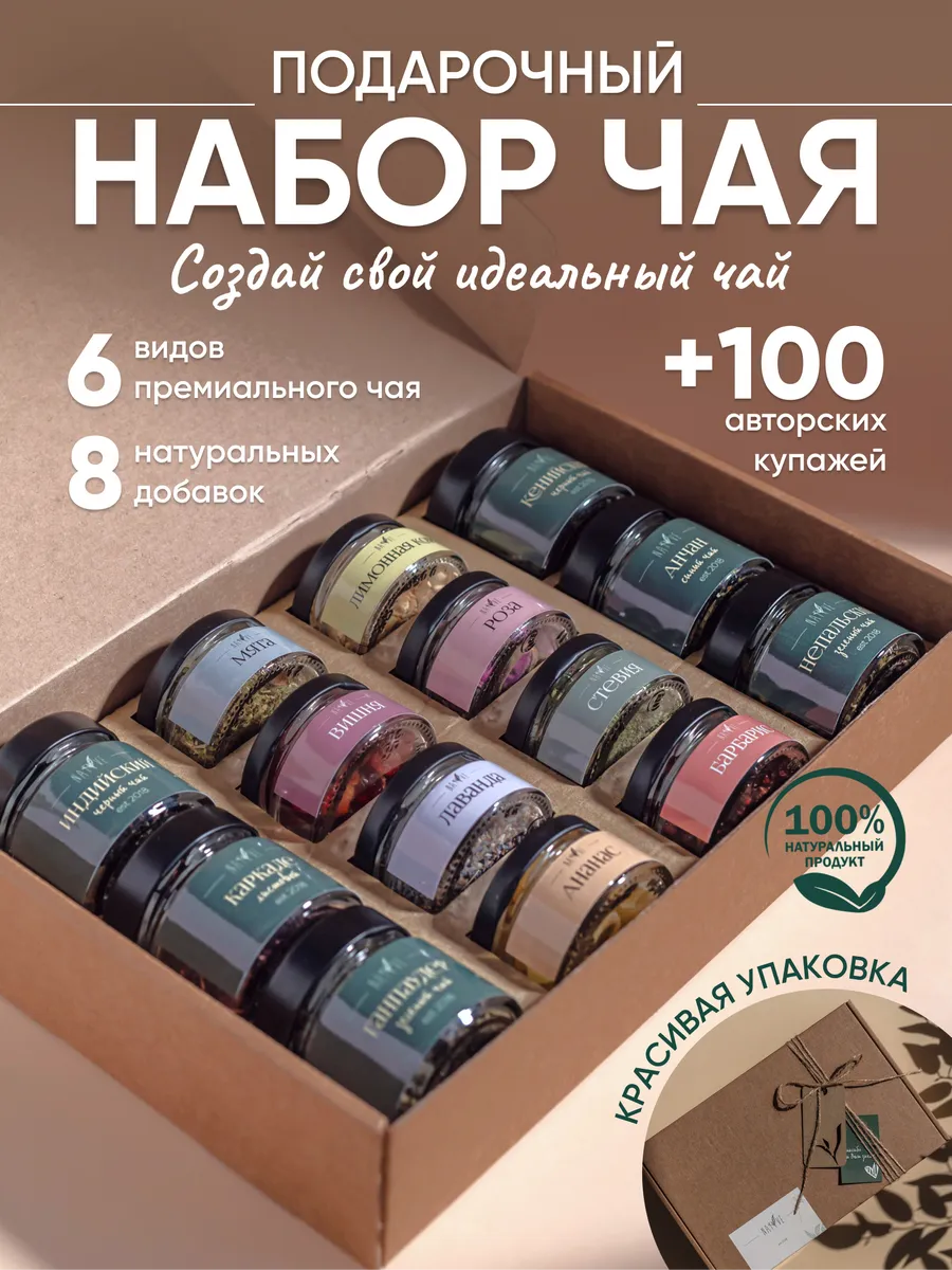 Подарочный набор чая в...