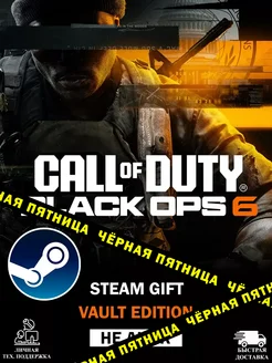 Предзаказ Call of Duty Black Ops 6 Vault Edition GIFT