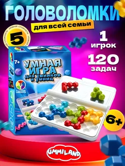 Головоломка Умная игра для умников и умниц Ummiland 259663387 купить за 255 ₽ в интернет-магазине Wildberries