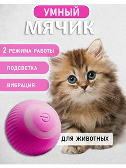 Игрушка для кошек интерактивная умный мяч