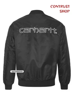 Куртка демисезонная бомбер Carhartt 259692101 купить за 3 192 ₽ в интернет-магазине Wildberries