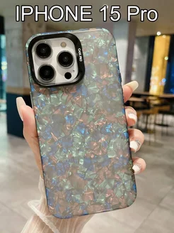 Силиконовый чехол на iPhone 15 pro