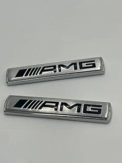 Шильдик Эмблема Боковые Наклейки AMG