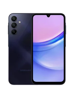 Смартфон Galaxy A15 LTE 8/256GB Blue black LEAP SHOP 259694647 купить за 17 241 ₽ в интернет-магазине Wildberries