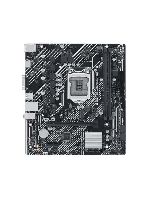 Asus Материнская плата PRIME H510M-K R2.0 LGA1200 2xDDR4, вариант, фото 2