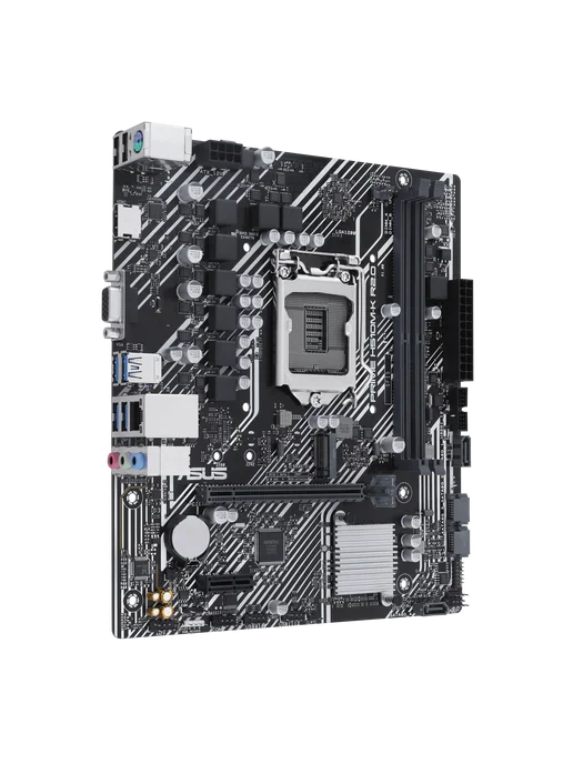 Asus Материнская плата PRIME H510M-K R2.0 LGA1200 2xDDR4, вариант, фото 3