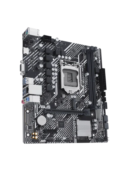 Asus Материнская плата PRIME H510M-K R2.0 LGA1200 2xDDR4, вариант, фото 4