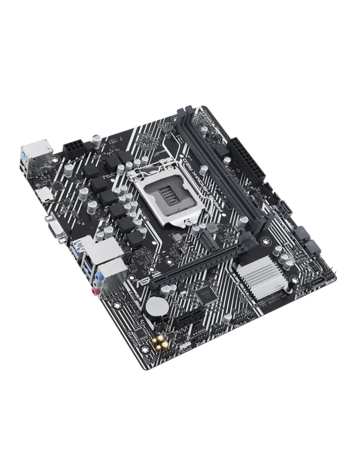 Asus Материнская плата PRIME H510M-K R2.0 LGA1200 2xDDR4, вариант, фото 5