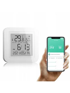 USB WIFI ЦИФРОВОЙ ГИГРОМЕТР ТЕРМОМЕТР МЕТЕОСТАНЦИЯ