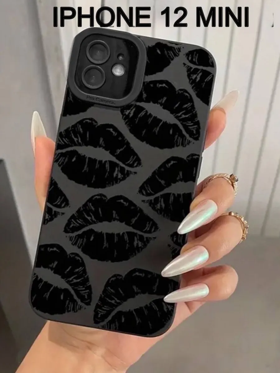 Чехол на iPhone 12 mini мини Губы