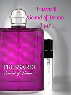 Духи Trussardi Sound Of Donna пробник 3мл