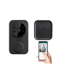 Умный дверной звонок с камерой видеодомофон Smart Doorbell