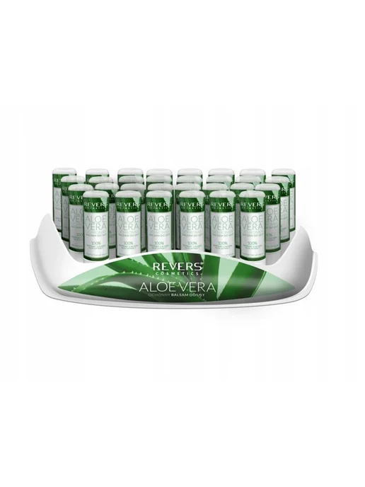 REVERS COSMETICS Aloe Vera Бальзам для губ 4гр.(2шт), 4 г, 2 шт, фото 4