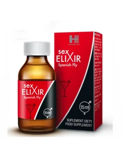 Возбуждающие капли Sex Elixir Spanish Fly, 15мл SHS 259753823 купить за 2 794 ₽ в интернет-магазине Wildberries