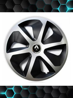 Колпаки R15 Roco Mix Renault, комплект 4 шт