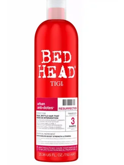 Шампунь для поврежденных волос BED HEAD RESURRECTION 750МЛ