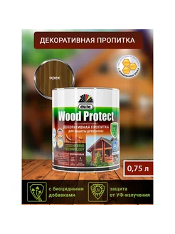 Пропитка Wood Protect орех 0,75л