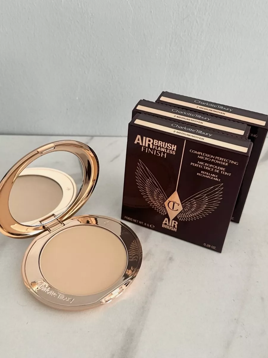 Пудра AirBrush Flawless 02 Medium