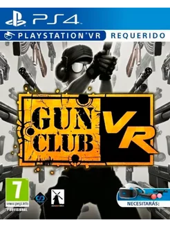 Игра Gun Club VR для Sony Playstation PS4 PS5