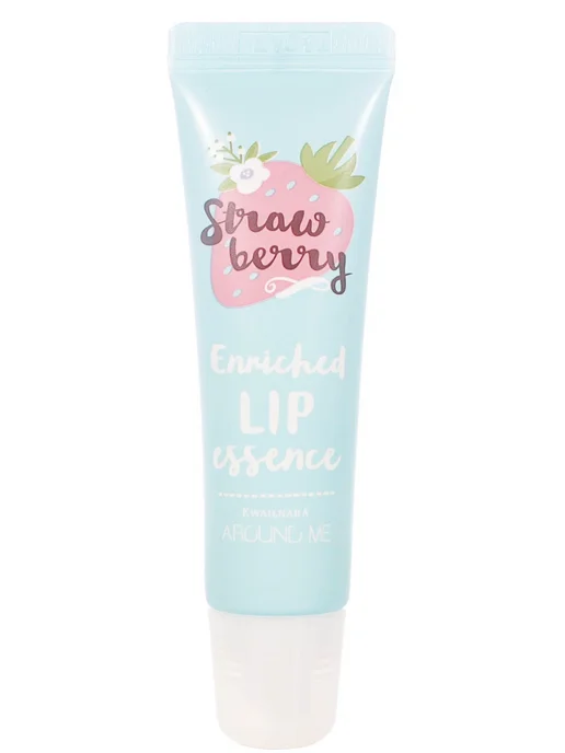 WELCOS Around me Enriched Lip Клубничный бальзам для губ 8,7г, 8,7 г, фото 2