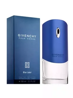 духи GIVENCHY Pour Homme Живанши Блю Лейбл 100мл