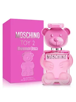 духи MOSCHINO TOY 2 BUBBLE GUM Москино Бабл Гам Мишка100мл