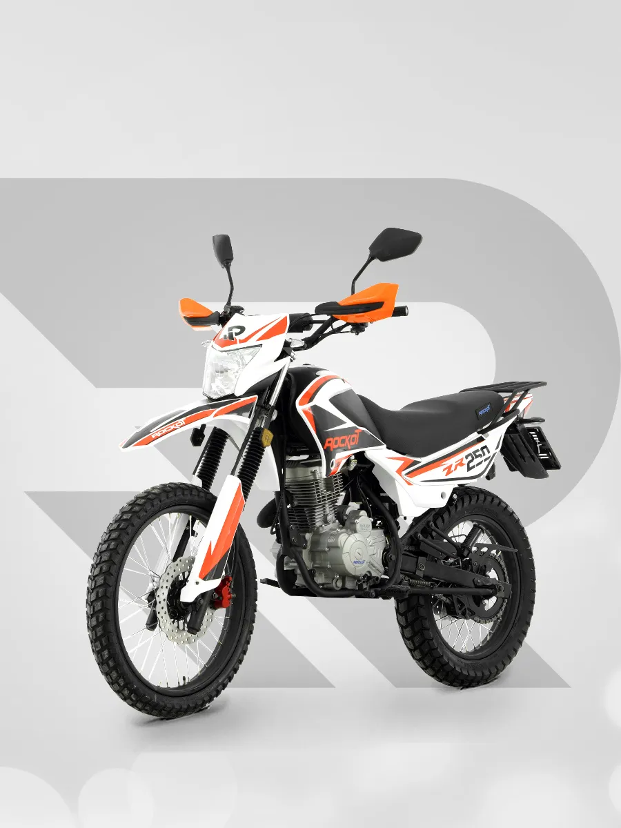 Мотоцикл эндуро ZR250...