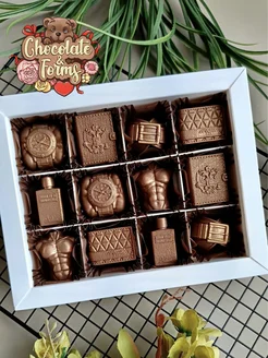 Молд силиконовый на 6 конфет "Мужской набор" Chocolate & Forms 259833297 купить за 741 ₽ в интернет-магазине Wildberries