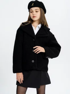 Шуба тедди для девочки VESHALKA Kids 259833848 купить за 1 943 ₽ в интернет-магазине Wildberries