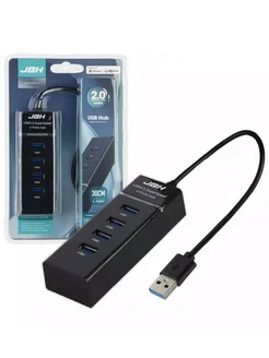 Разветвитель USB2.0 хаб 0,3м USB3.0 + USB2.0