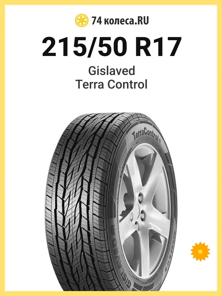 Шины летние 215/50 R17 91H Terra Control