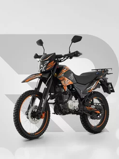 Мотоцикл эндуро XR250 (черный оранжевый, 21 18, ЭПТС)